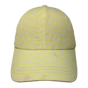 Wild Fable Slideback Hat Multicolor One Size Adjustable Checkered Style 6 Panel